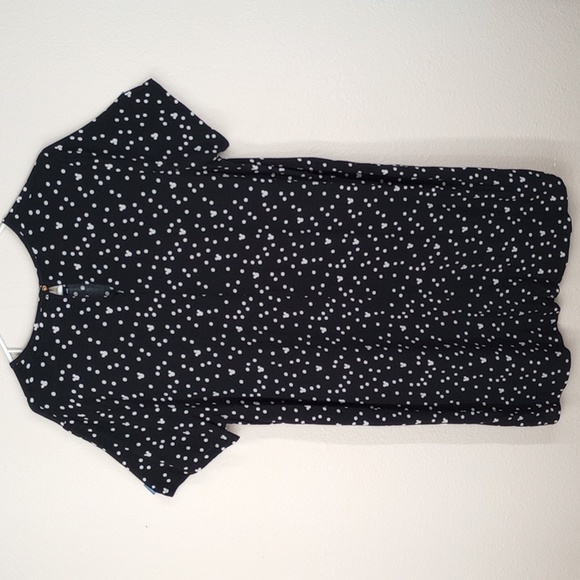 Disney Minnie Mouse Club rayon shift dress size large - Picture 9 of 12